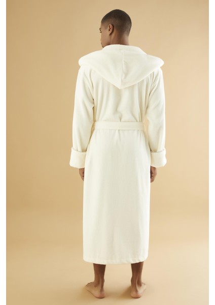 Uzun Kapüşonlu Triga Bambu Cotton Bayan Bornoz fırsatları