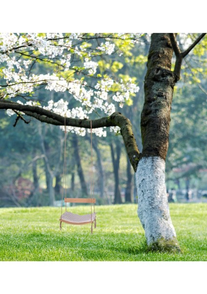 Çağlayan Doğal Ahşap Salıncak