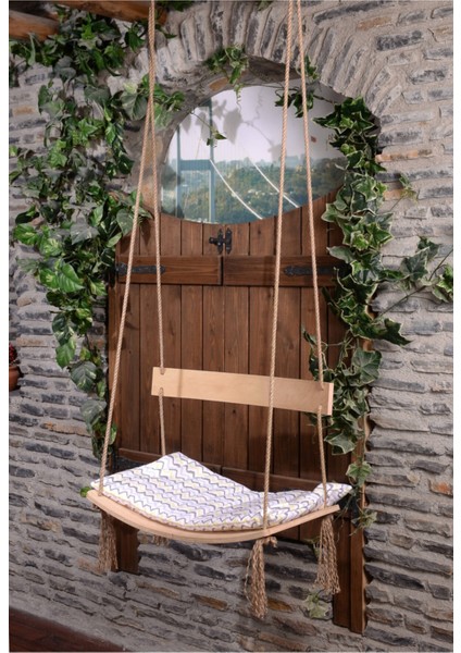 Çağlayan Doğal Ahşap Salıncak fırsatları