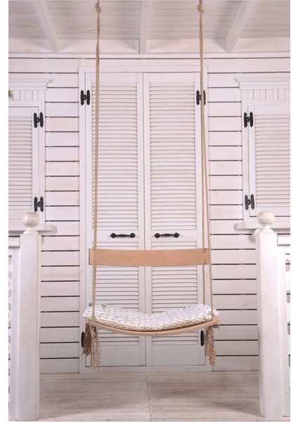 Çağlayan Doğal Ahşap Salıncak indirimleri