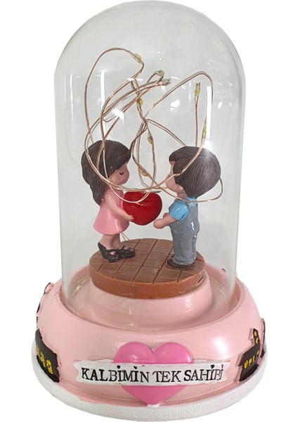Kalbimin Tek Sahibi Işıklı Küre HK2715