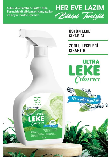 Ultra Bitkisel Leke Çıkarıcı - 750 ml