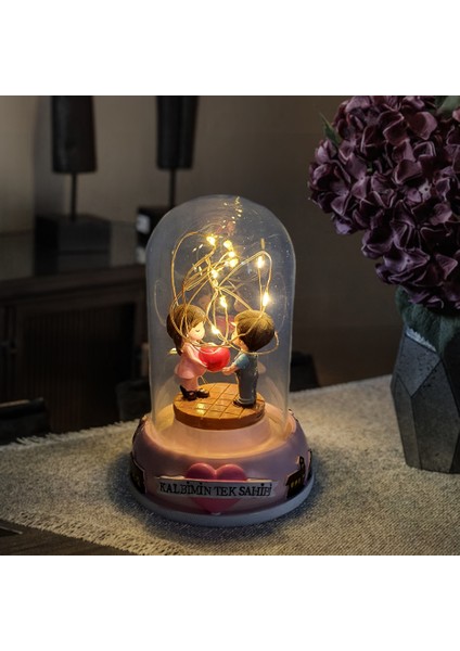 Kalbimin Tek Sahibi Işıklı Küre HK2715