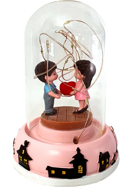 Kalbimin Tek Sahibi Işıklı Küre HK2715
