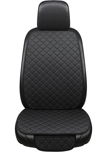 Nazoto Araba Koltuk Minderi Kumaş Ikili Koltuk Minderi Terletmez Ergonomik Siyah Siyah fiyatları