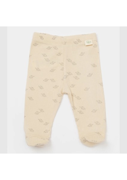Organic Cotton 2 Li Patikli Bebek Pantolon CSYM1161