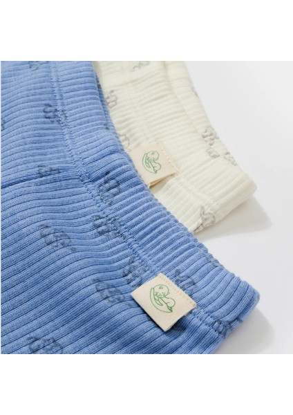 Organic Cotton 2 Li Patikli Bebek Pantolon CSYM1161 fiyatları