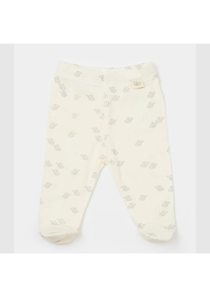 Organic Cotton 2 Li Patikli Bebek Pantolon CSYM1161 fırsatları