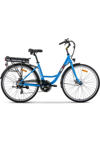 ZF10 Elektrikli Bisiklet (Mavi)