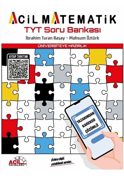 TYT Matematik Soru Bankası modelleri