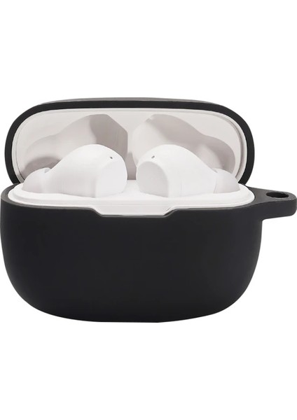 Jbl Wave 200 Tws Uyumlu Kulaklık Koruma Kılıf Silikon Kanca Askılı Darbe Korumalı Tpu Kılıf Siyah fiyatları