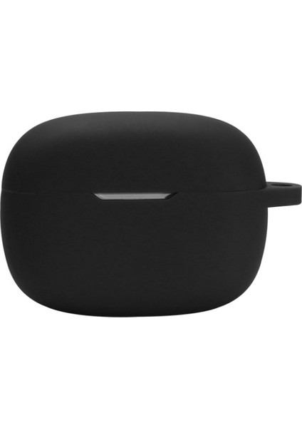 Jbl Wave 200 Tws Uyumlu Kulaklık Koruma Kılıf Silikon Kanca Askılı Darbe Korumalı Tpu Kılıf Siyah modelleri
