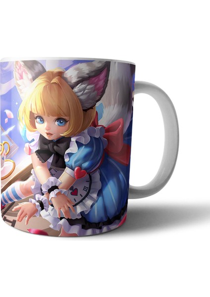 Mobile Legends Nana Kupa Bardak Model 2