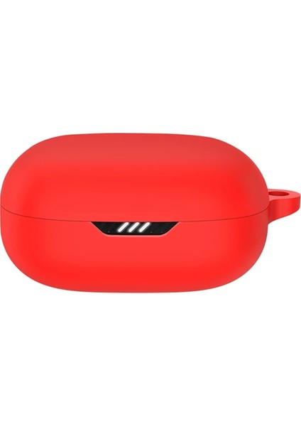 Jbl Wave 300 Tws Uyumlu Kulaklık Koruma Kılıf Silikon Kanca Askılı Darbe Korumalı Tpu Kılıf Kırmızı fiyatları