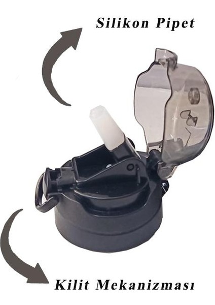 Erkek Çocuk Matara 500 ml 1 Adet Batman Plastik Lisanslı Okul Matarası Süper Kahraman Pipetli Suluk modelleri