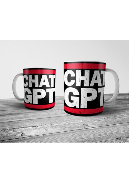 Chat Gpt Yapay Zeka A.ı. Kupa Bardak Model 1