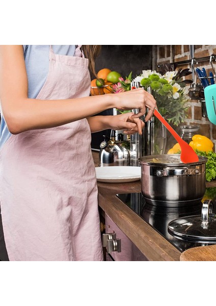 Silikon Pişirme Gereçleri 2'li Set - Kırmızı + Büyük Turuncu (Yurt Dışından) indirimleri
