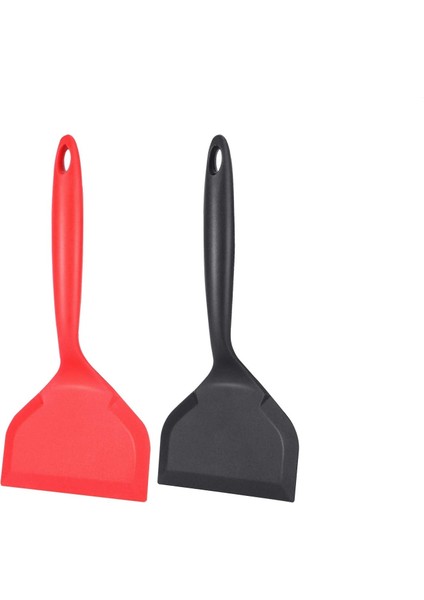 2'li Paket Geniş Silikon Spatula, Yapışmaz Gözleme Küreği (Yurt Dışından) fiyatları