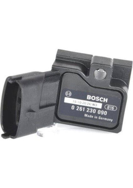 0261230090 x Emme Manifold Basınç Sensör Volvo C30 C70 06 S40 T5 04 S60 01 S80 98-06 fiyatları