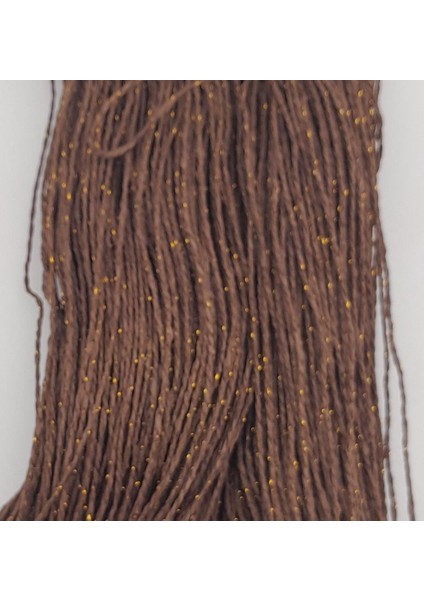 Simli Kağıt Ip Kahverengi 400 gr