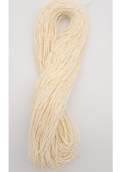 Simli Kağıt Ip Krem Renk 350 gr fiyatları