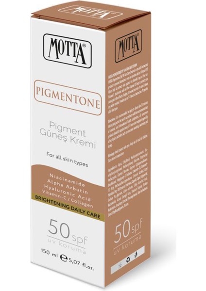 Pigmento Pigment Güneş Krem Spf 50+