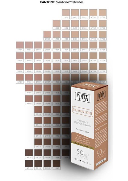 Pigmento Pigment Güneş Krem Spf 50+