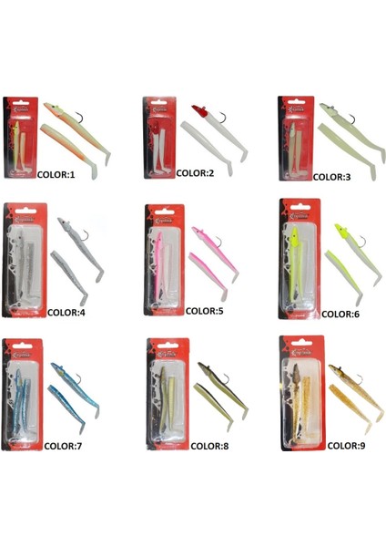 3071 Ultimate Soft Sardine 12.5cm 21.6gr Silikon Yem