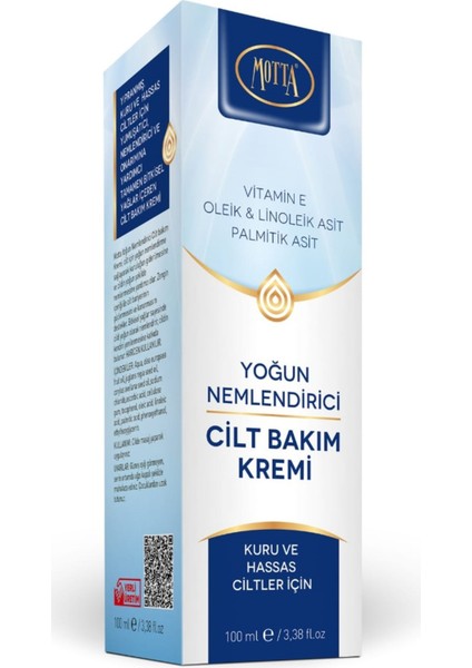 Yoğun Nemlendirici Cilt Bakım Kremi
