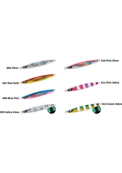 Ocea Center Sardine JT705TE 8.8cm 50GR Jig Yem İğnesiz