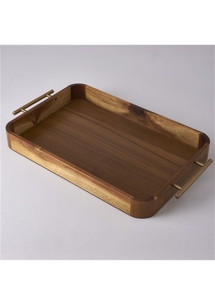 Accacia Akasya 42,5 X 27,5 X 5 cm Tepsi