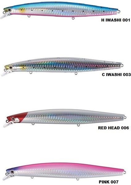 Silent Assassin 160F 32GR 40-80CM Dalar Maket Yem