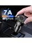 3.0 Araba Şarjı 4usb Hızlı Şarj Dört Port 12-32V Siyah Akıllı Ic Hızlı Şarj Araba Şarjı (Yurt Dışından) 3