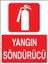 Yangın Söndürücü (Levha) 1