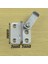2pcs Slayt Cıvatası Mandal Kapısı Mandalları Güvenlik Kapısı 40X45MM Paslanmaz Fırçalanmış Kaplama Deliği + Olarak (Yurt Dışından) 4