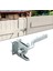 Çelik Self Kilitleme Kapısı Mandalı, Donanım,, Açık, Avlu,, Ahşap Çit (Yurt Dışından) 5