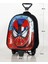 Erkek Çocuk Ana Sınıfı Çek Çekli Spiderman Örümcek Adam Kabartmalı Okul Çantası DC10170 1