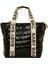 Baby Bag Kolonlu Nakışlı Puf Anne Bebek Çantası 1