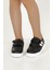 Kız Çocuk Siyah Cırt Cırtlı Outdoor Spor Ayakkabı Sneaker DC10164 3