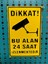 Bu Alan Kamera Sistemi ile Izlenmektedir Levhası 10 Lu Paket 1