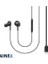Akg Type-C Mikrofonlu Kablolu Kulaklık Siyah 3