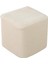 Köpek Cat Pet Beige Için Kare Osmanlı Slipcover Polyester Taburesi (Yurt Dışından) 2