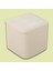Köpek Cat Pet Beige Için Kare Osmanlı Slipcover Polyester Taburesi (Yurt Dışından) 3