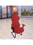 Strengy Sandalyesi Slipcovers Bilgisayar Sandalyesi Için Geçirmez Katı Yıkanabilir Kırmızı (Yurt Dışından) 2