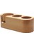 Kahve Anti-Slip 51MM 3 Slotlar Için Barista Ahşap Tercümesi Pad Istasyonu (Yurt Dışından) 1