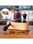 Kahve Anti-Slip 51MM 3 Slotlar Için Barista Ahşap Tercümesi Pad Istasyonu (Yurt Dışından) 3