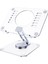 Tablet Stand 360 Döner Tasarım Akrilik Evrensel Standı (Yurt Dışından) 1