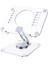Tablet Stand 360 Döner Tasarım Akrilik Evrensel Standı (Yurt Dışından) 2