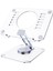 Tablet Stand 360 Döner Tasarım Akrilik Evrensel Standı (Yurt Dışından) 3