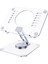 Tablet Stand 360 Döner Tasarım Akrilik Evrensel Standı (Yurt Dışından) 4